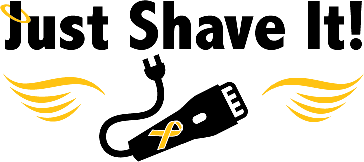 Shave Logo - CA Just Shave It Logo (1) - Cal's Angels