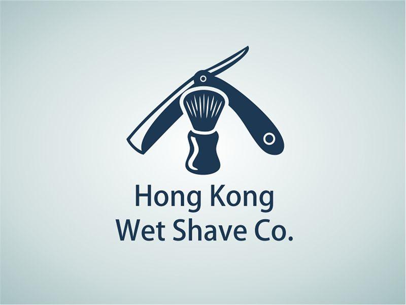 Shave Logo - Logo Design - Hong Kong Wet Shave by Aleksandar Stanojevic ...