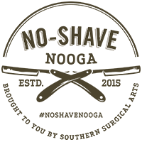 Shave Logo - No-Shave Nooga |