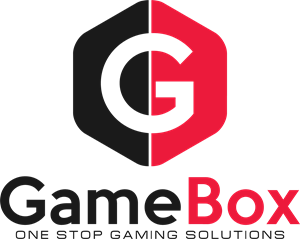 Red White Blue Game Logo