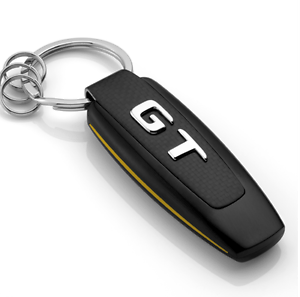 AMG GT Logo - Genuine Mercedes Benz Key ring, AMG GT carbon fibre B66953339
