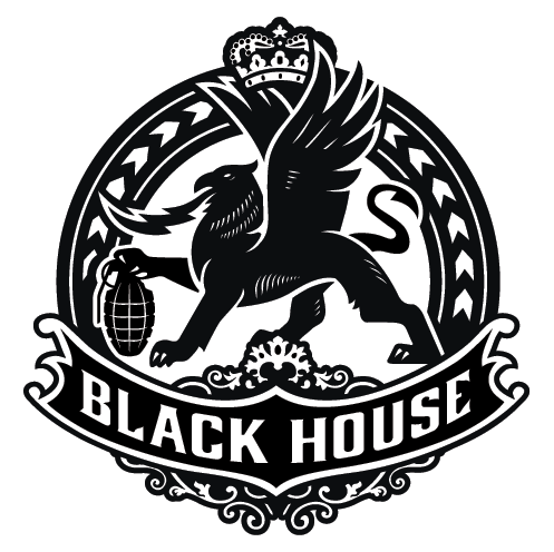 Black House Logo - Schedule