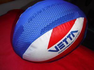 Red White Blue Game Logo - Vetta Lycra Helmet Cover, Red/White/Blue, Corsalite, New Old Stock ...