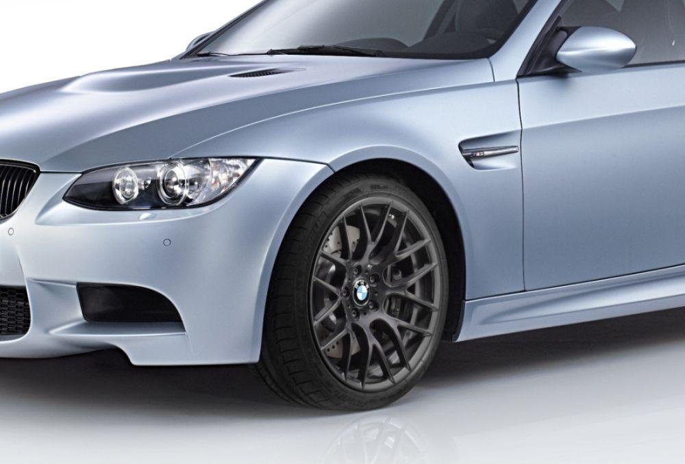 Silver Blue Car Logo - 2011 BMW M3 