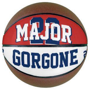 Red White Blue Game Logo - Red White And Blue Basketballs & Basketball Gear | Zazzle.co.uk