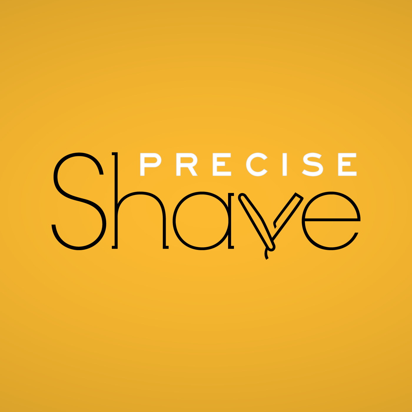 Shave Logo - Precise Shave | Michael Kronenberg