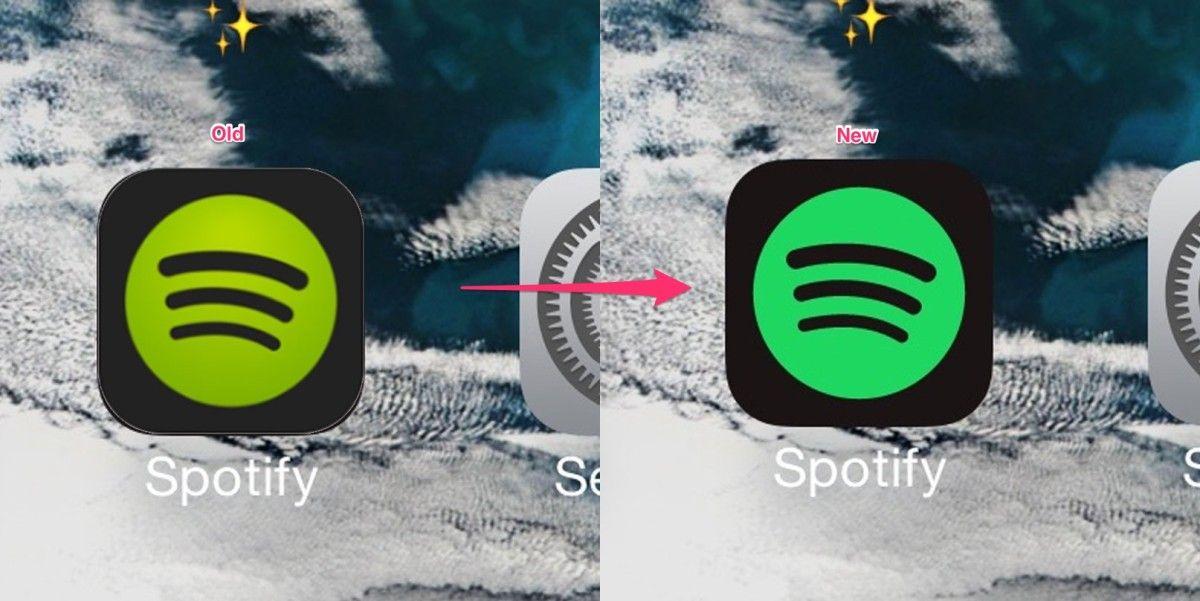 Old Spotify Logo - Spotify had no idea how much you'd hate its logo color