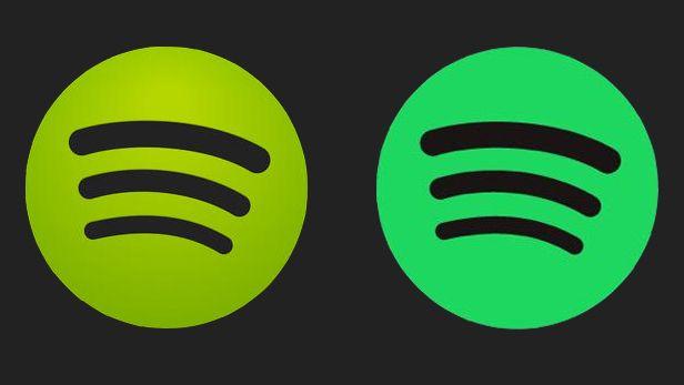Old Spotify Logo - Spotify changes green iOS logo, Twitter goes mental | Trusted Reviews