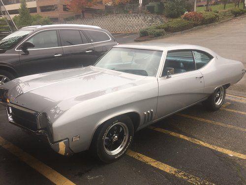 Silver Blue Car Logo - Buick Skylark = 350 Auto Silver( )Blue driver $26.5k