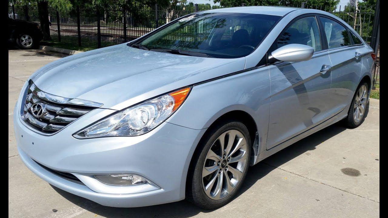 Silver Blue Car Logo - 2011 Hyundai Sonata SE - 59k (Iridescent Silver Blue Pearl) - YouTube