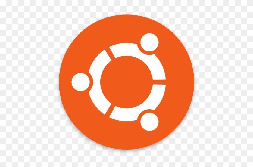 Orange and White Circle Logo - Orange And White Circle Logo 2 By Teresa - Ubuntu Logo Blue - Free ...