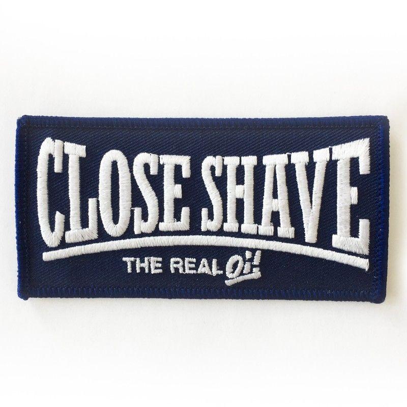 Shave Logo - Close Shave - Logo, Patch