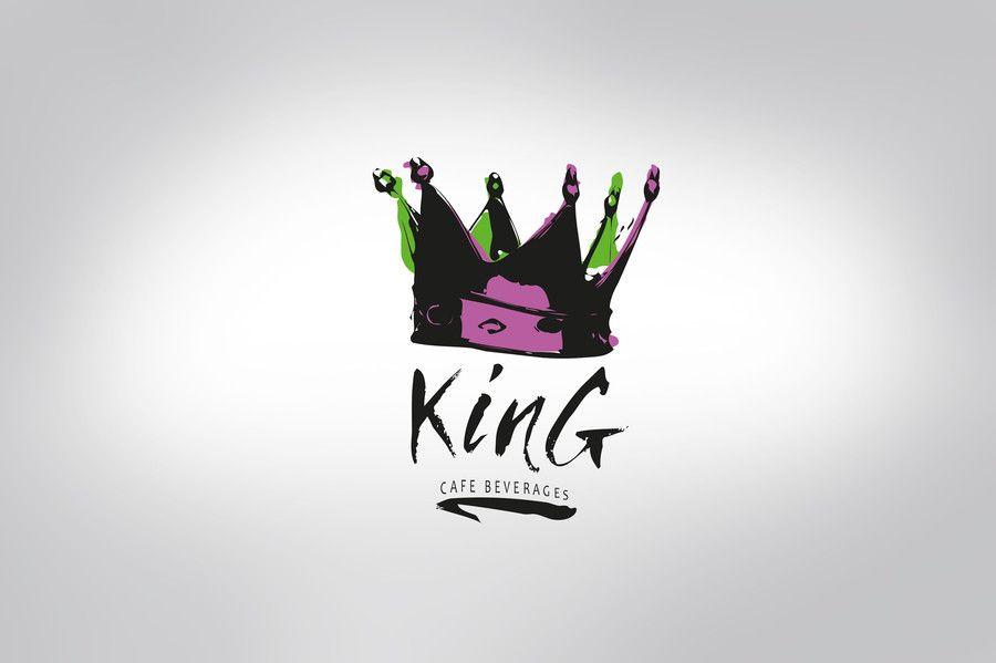 King F Logo - Entry #83 by betafariascba for Design a Logo for King Cafe Beverages ...