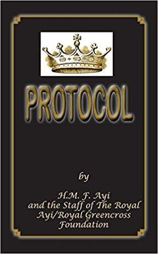 King F Logo - Protocol: Amazon.co.uk: Hm King F. a. Ayi: 9781940461151: Books