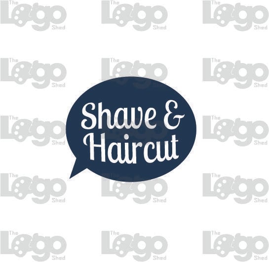 Shave Logo - Shave & Haircut Logo | The Logo Shed