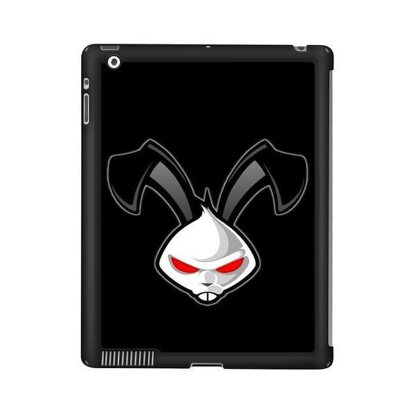 Evil Rabbit Logo - Evil Rabbit Logo iPad 2 | 3 | 4 Case – ETERNALCASE