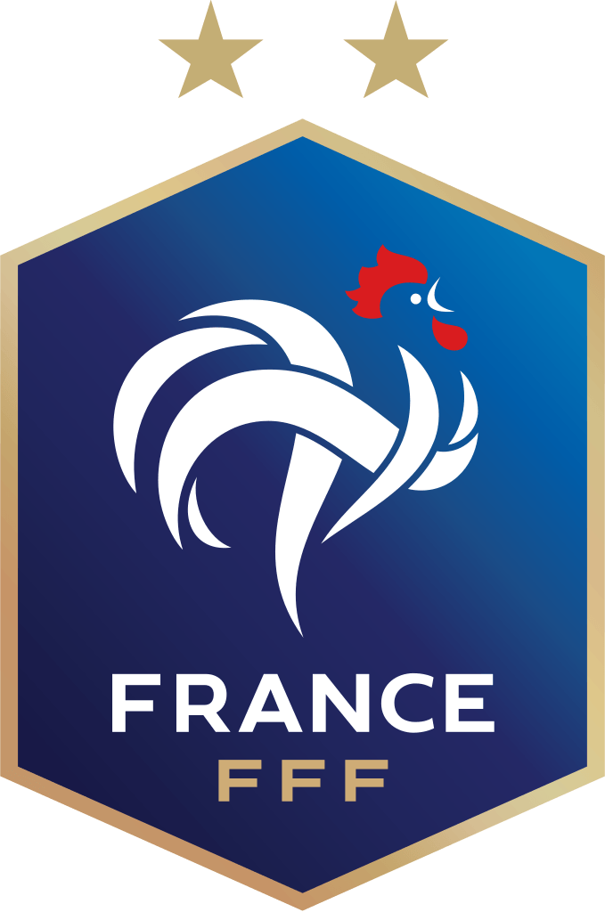 France Logo - Fichier:Logo Équipe France Football 2018.svg — Wikipédia
