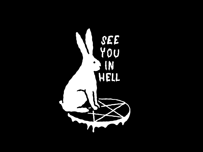 Evil Rabbit Logo - EVIL RABBIT by Marek Baláž | Dribbble | Dribbble