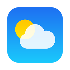 iPhone Weather App Logo - About the Weather app and icons on your iPhone and iPod touch