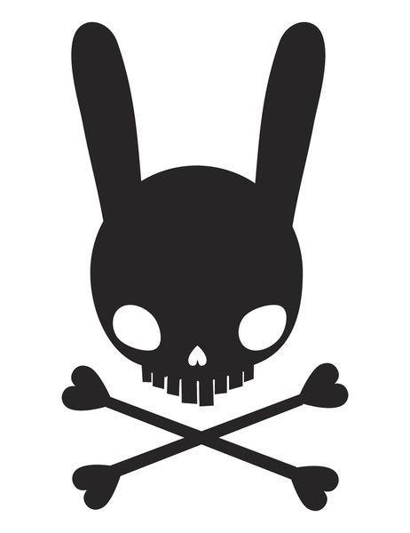 Evil Rabbit Logo - evil rabbit - Google Search | Not All Bunnies ;) | Pinterest | Skull ...