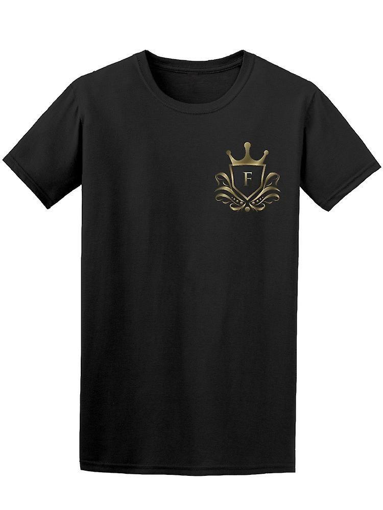 King F Logo - Luxury King F Letter Logo Tee Men's -Image