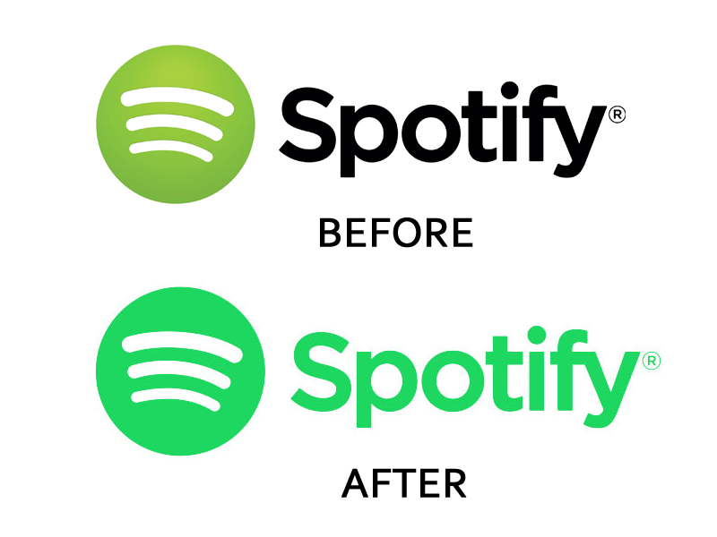Spotify New Logo - Osman Assem. Digital Art Monster Blog