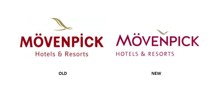 Famous Hotel Logo - Unveiling of Movenpick Hotels and Resorts New Logo Design