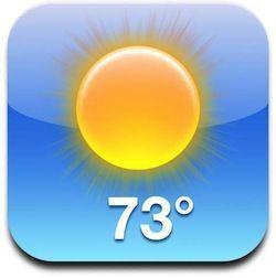 iPhone Weather App Logo - weather app | Must Have Apps | Pinterest | App, Weather and Iphone