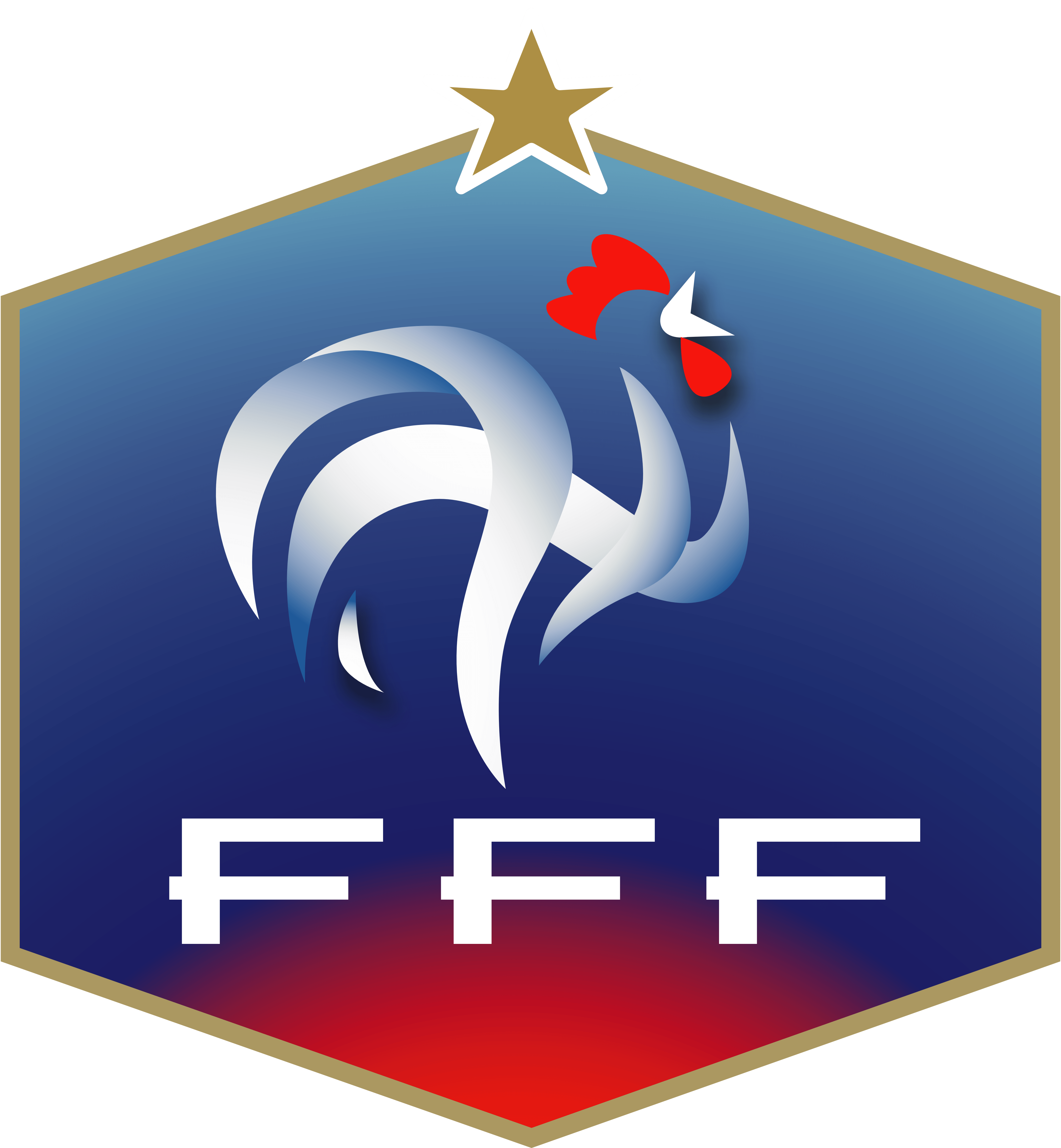 France Logo - France national football team logo, crest – Logos Download