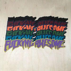 Awesome Supreme Logo - F--KING AWESOME skateboard sticker Jason Dill decal bumper Supreme ...