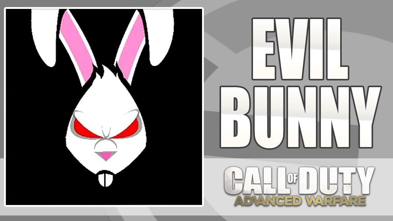 Evil Rabbit Logo - Advanced Warfare - Evil Bunny Emblem Tutorial by YetiMachete - YouTube