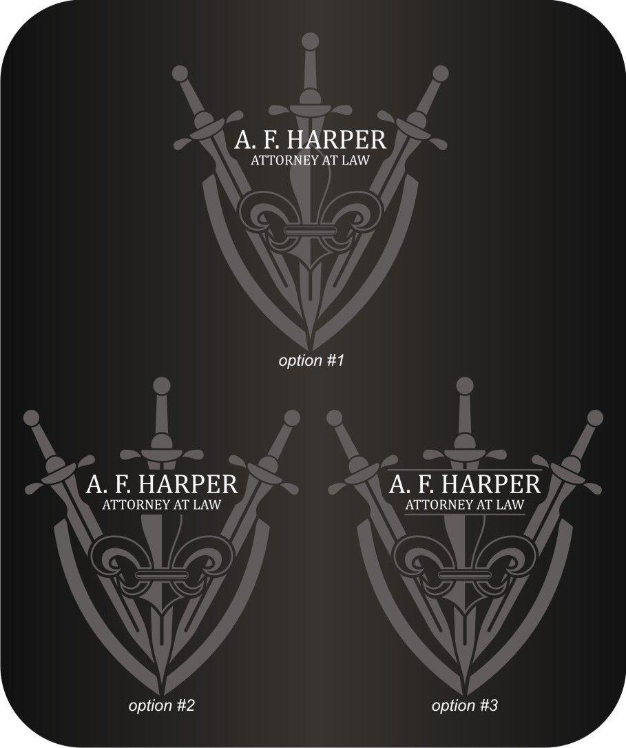King F Logo - Professional, Masculine, Business Logo Design for Alex Harper ...
