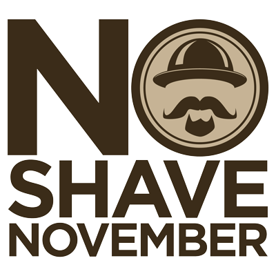 November Logo - no-shave-basic-logo - 315K For the Cure