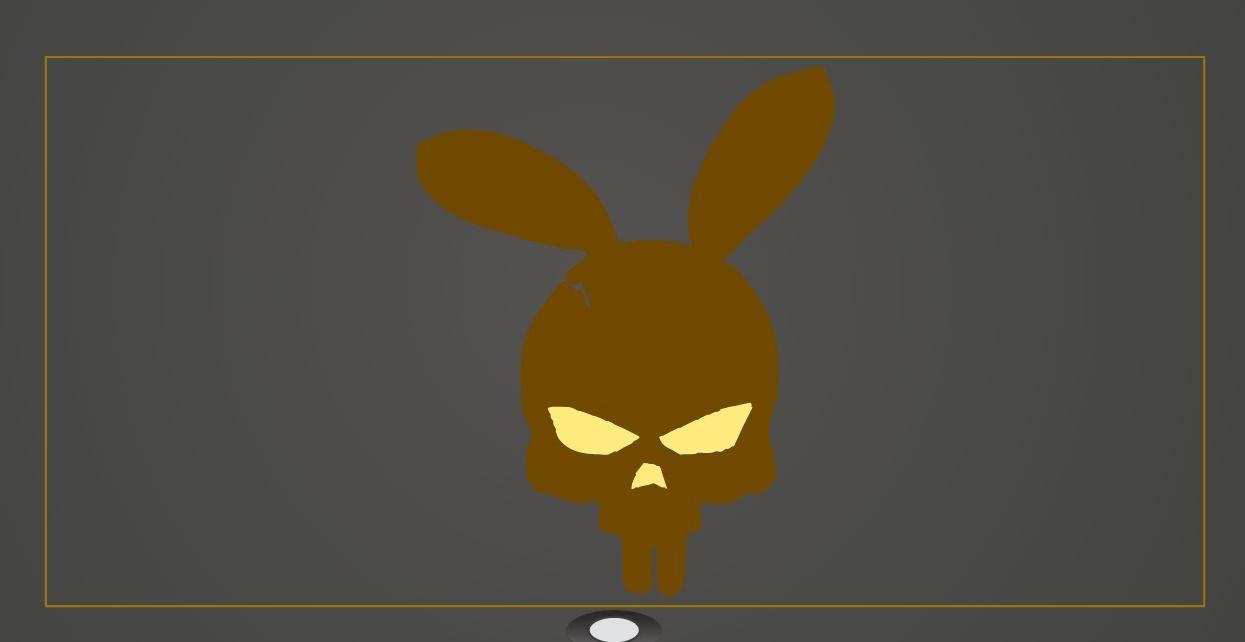 Evil Rabbit Logo - Evil Bunny Logo. PancakeBot®
