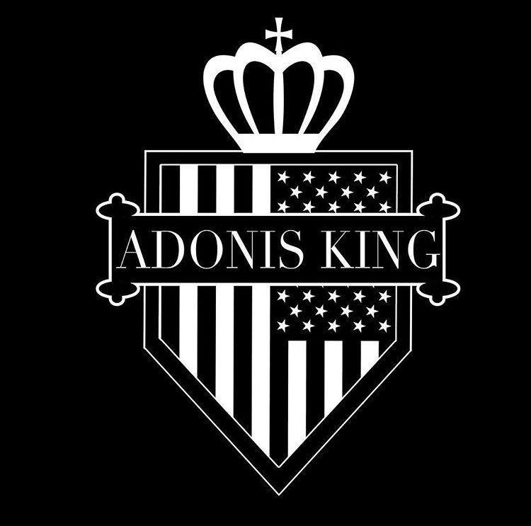 King F Logo - Adonis King the new signature crest logo