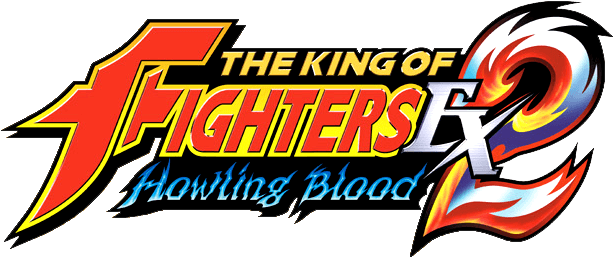 King F Logo - King of Fighters EX2 HOWLING BLOOD - Logo PNG by Zeref-ftx on DeviantArt