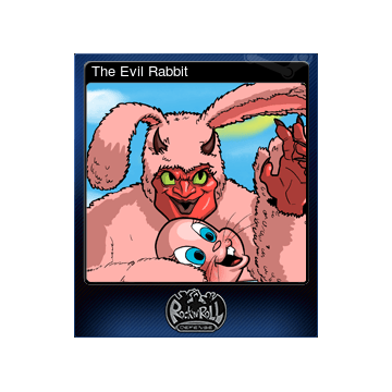 Evil Rabbit Logo - Steam Community Market :: Listings for 438480-The Evil Rabbit