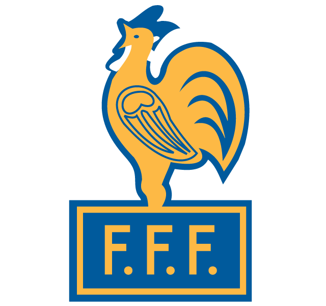 France Logo - France Primary Logo (UEFA) Creamer's Sports Logos