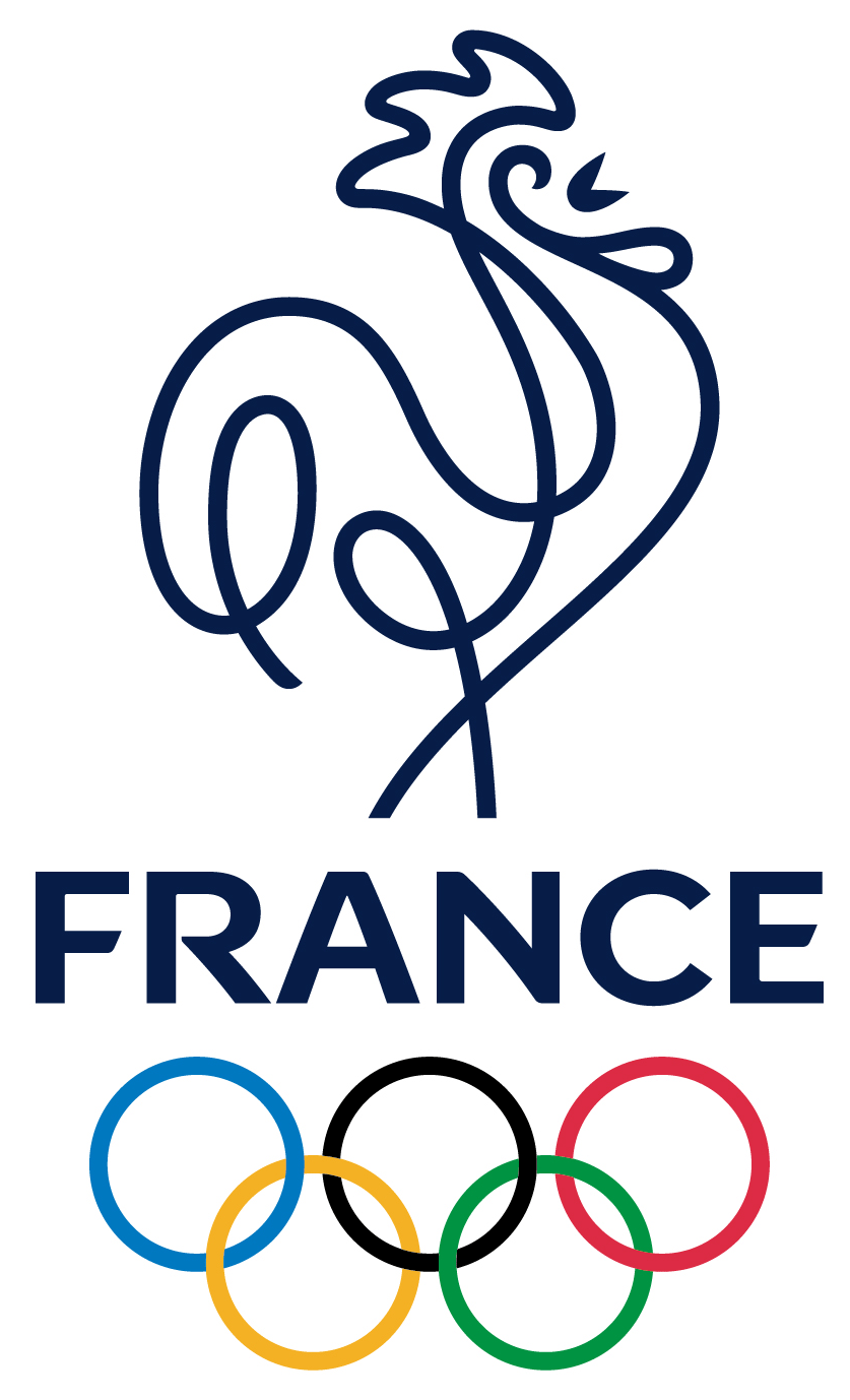 France Logo - Brand New: New Logo for Comité National Olympique et Sportif