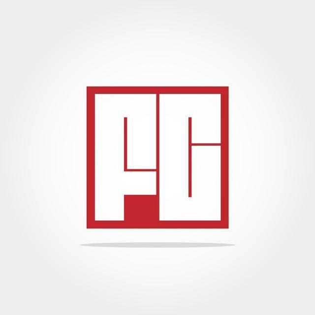 FC Logo - Initial Letter FC Logo Template Design Template for Free Download on ...