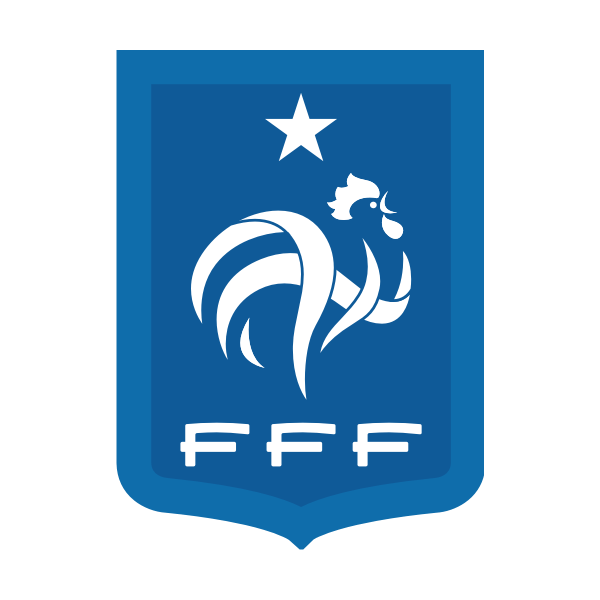 France Logo - France national football team logo 4. Fútbol Logos. Football