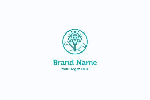Nature Company Logo - Nature company logo Logo Templates Creative Market