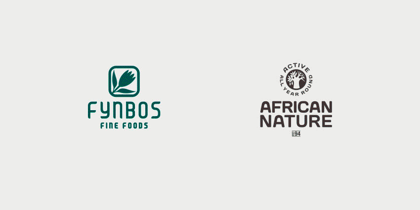 Nature Company Logo - Logo design portfolio of freelance artist Michael Souter based