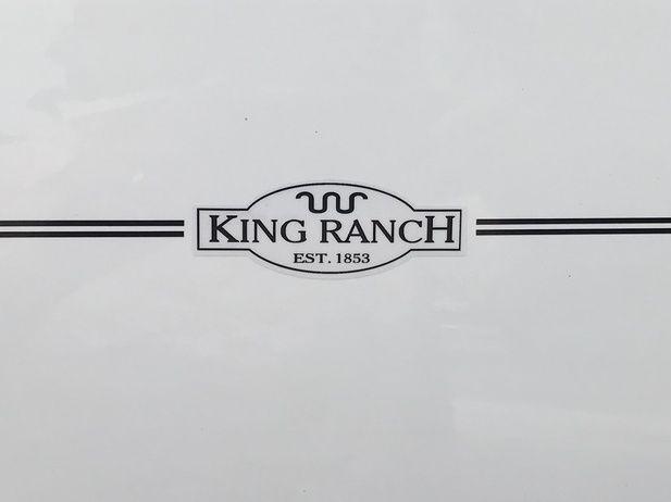 King F Logo - Violassi Striping Company F 150 KING RANCH Logo Emblem Decal
