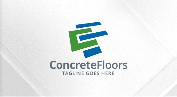 FC Logo - Concrete - Floors - Letters CF/FC Logo - Logos & Graphics