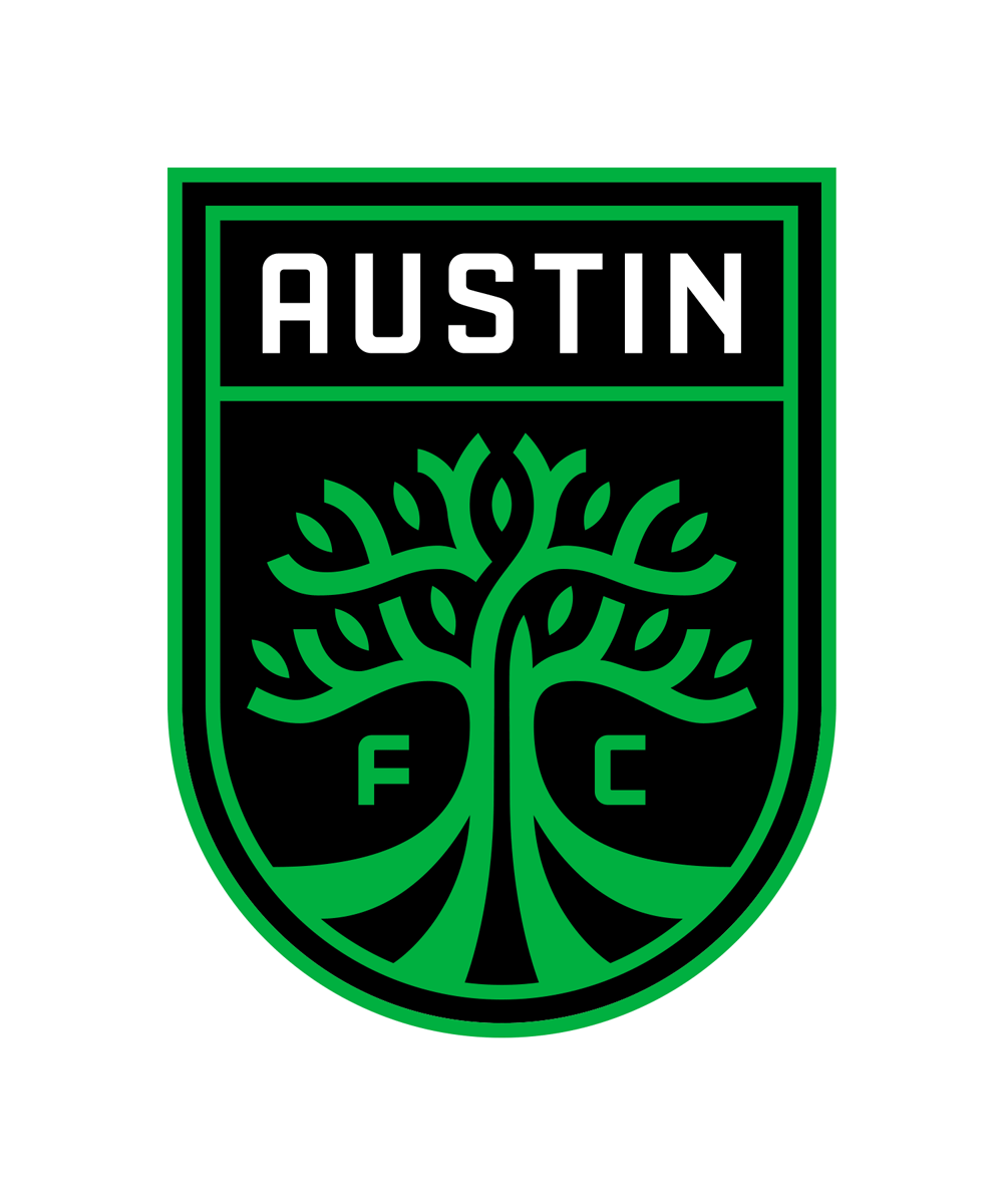 Green Soccer Logo - Brand New: New Logo for Austin FC by The Butler Bros