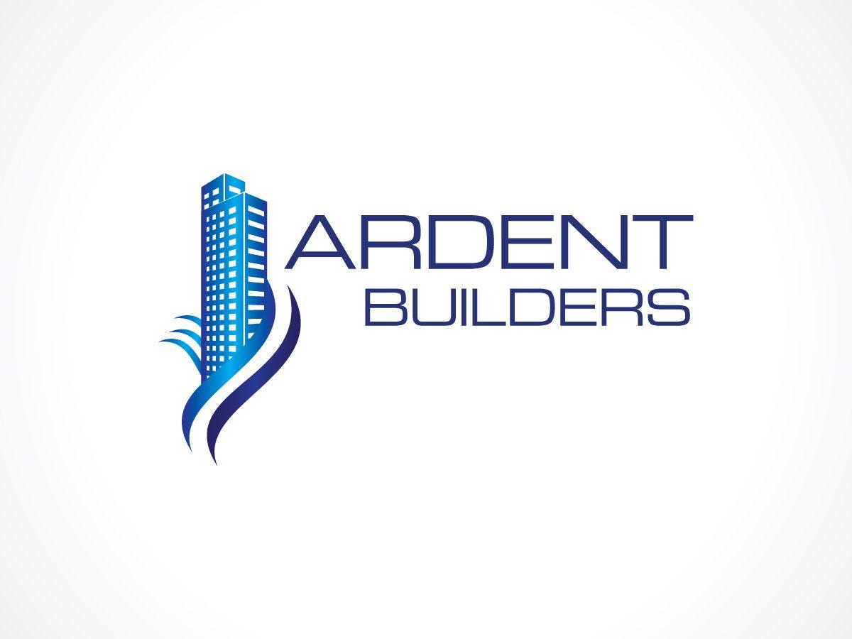 Building Company Logo - Modern, Colorful, Building Logo Design for ARDENT BUILDERS