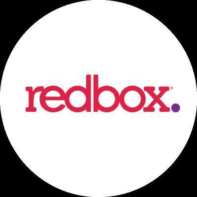 Red Box with White Oval Logo - Redbox