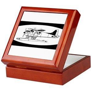 Red Box with White Oval Logo - Cockpit Jewelry Boxes