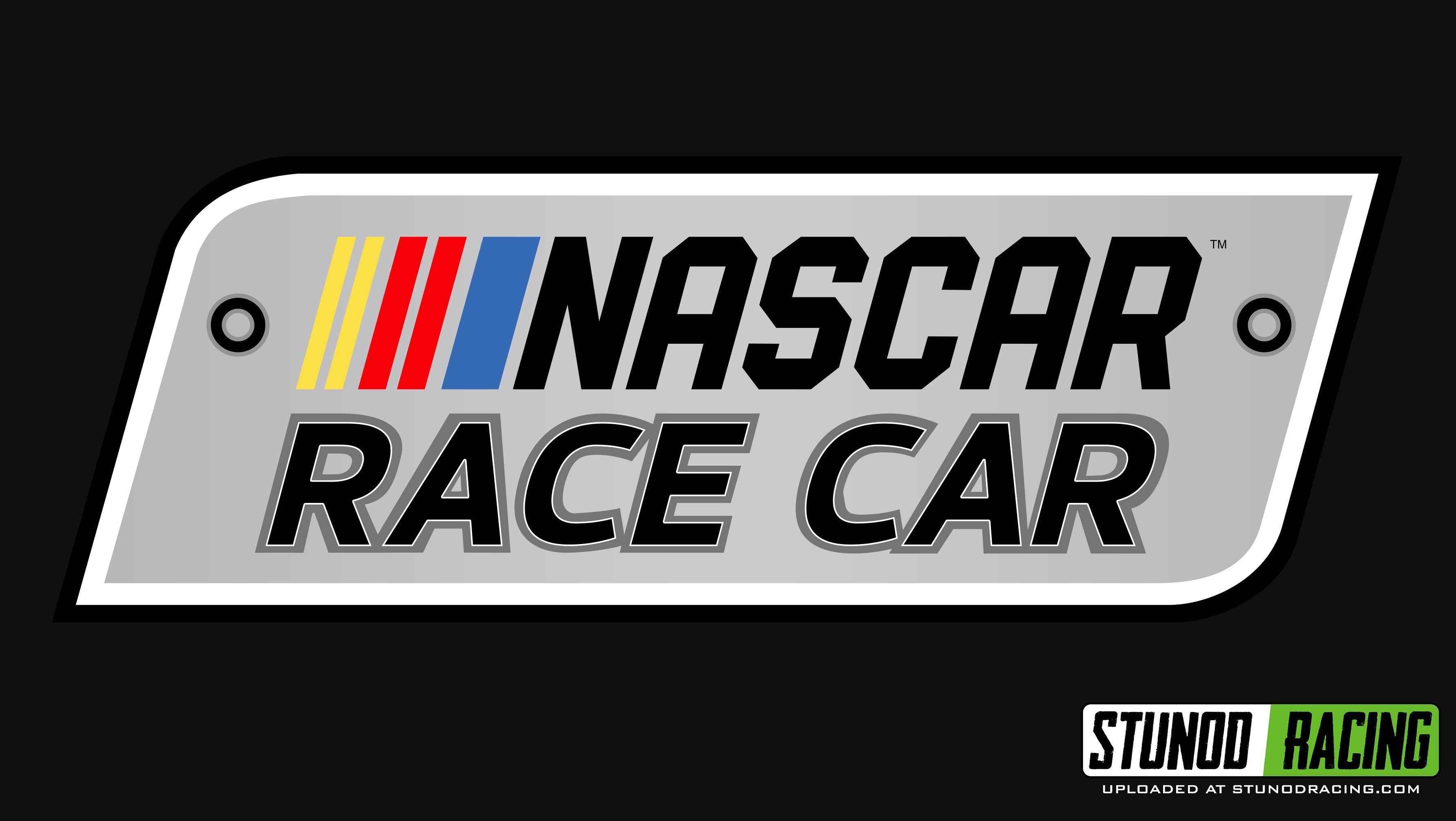 NASCAR Car Logo - NASCAR Race Car 2017 Logo